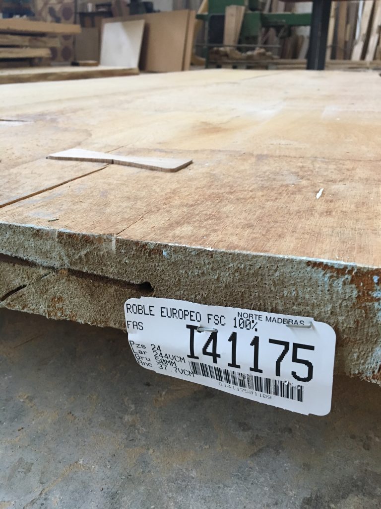 Maderas certificadas